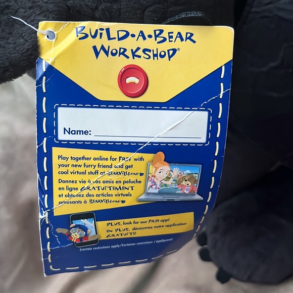 Toothless Build A Bear - Picture 4 of 6